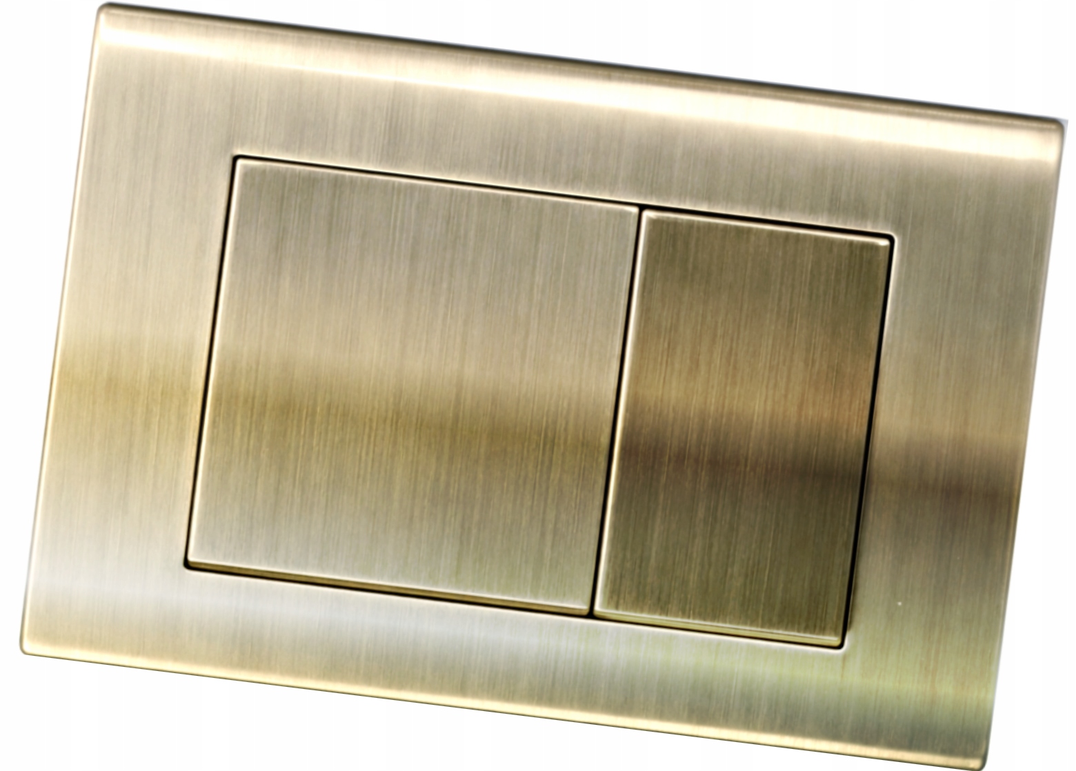 Splachovací tlačítko A7 zlaté pro Wc Alcaplast Delfin Alcadrain Onnline