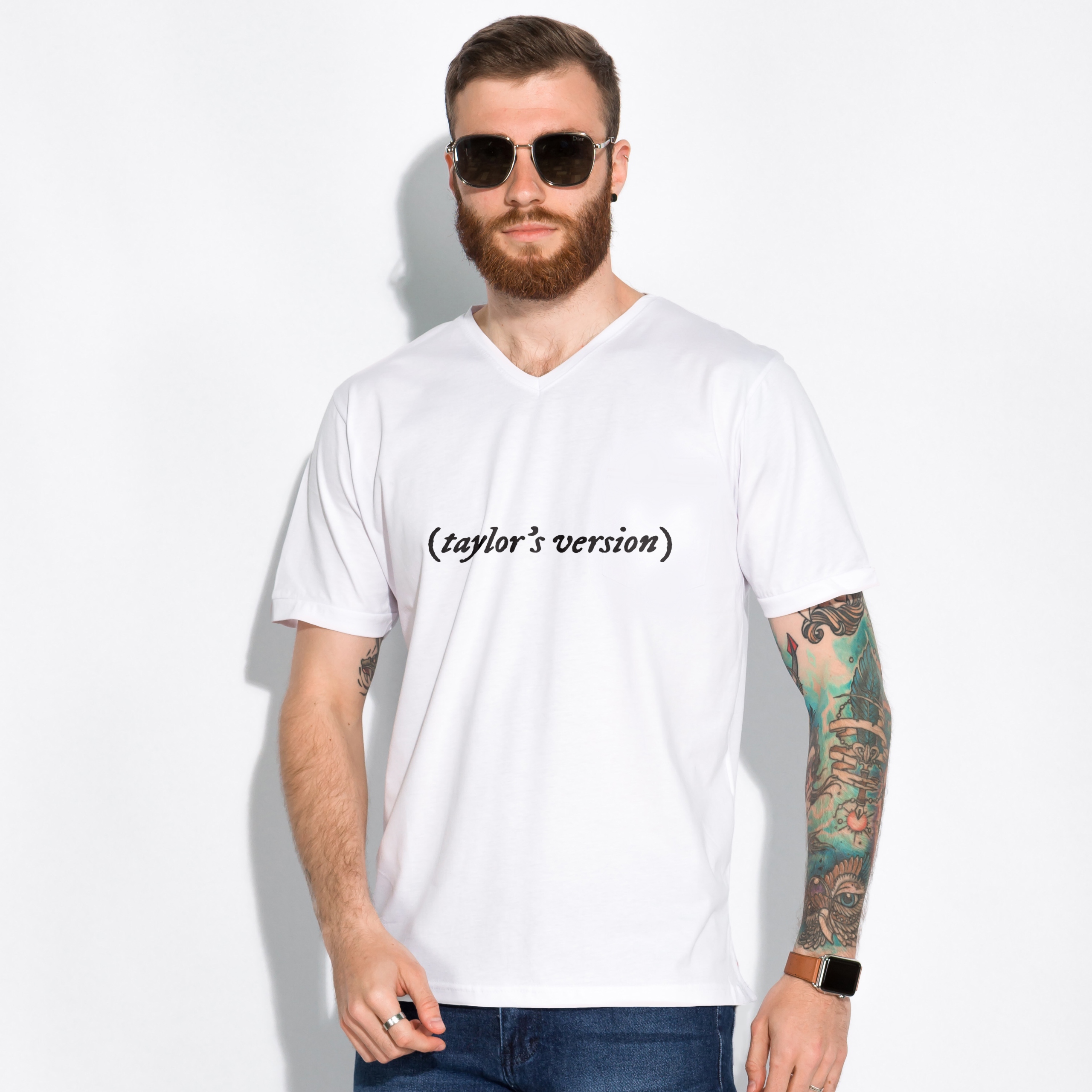 Koszulka męska Taylor Swift Taylor's Version r. S Marka bez marki