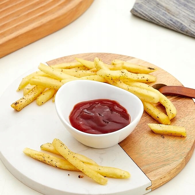 MISKI MISECZKI DIPY PRZYSTAWKI SOSY KOPLET 6 SZTUK 45 ml Rodzaj dipówka