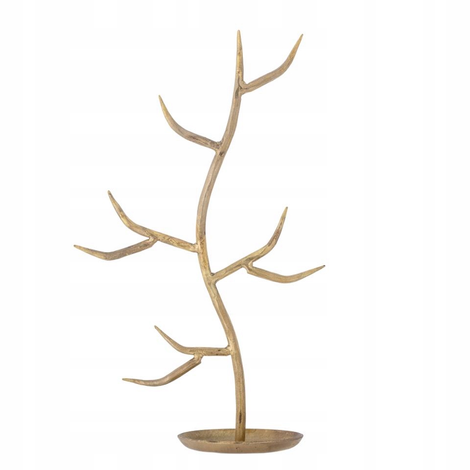 Bloomingville Katika Stromek Expozitor Stojan na Šperky Zlatá