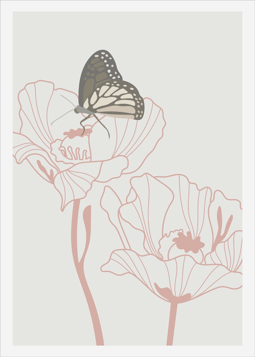 

Boho Plakat Plakaty 70x50cm Nowoczesny Do salonu