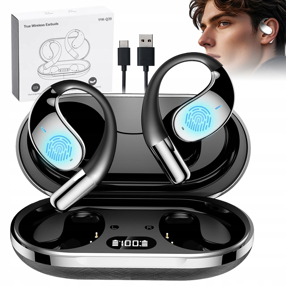 Słuchawki Tłumaczące 140 Języki Bluetooth Translacja W Czasie Rzeczywistym