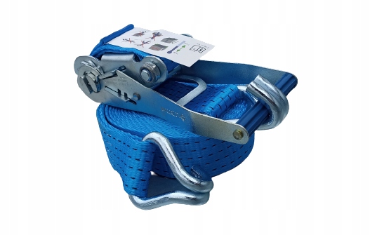 ТРАНСПОРТНЫЙ РЕМЕНЬ 6M / 50MM / 5T РЕМНИ 2 ШТ НАБОР