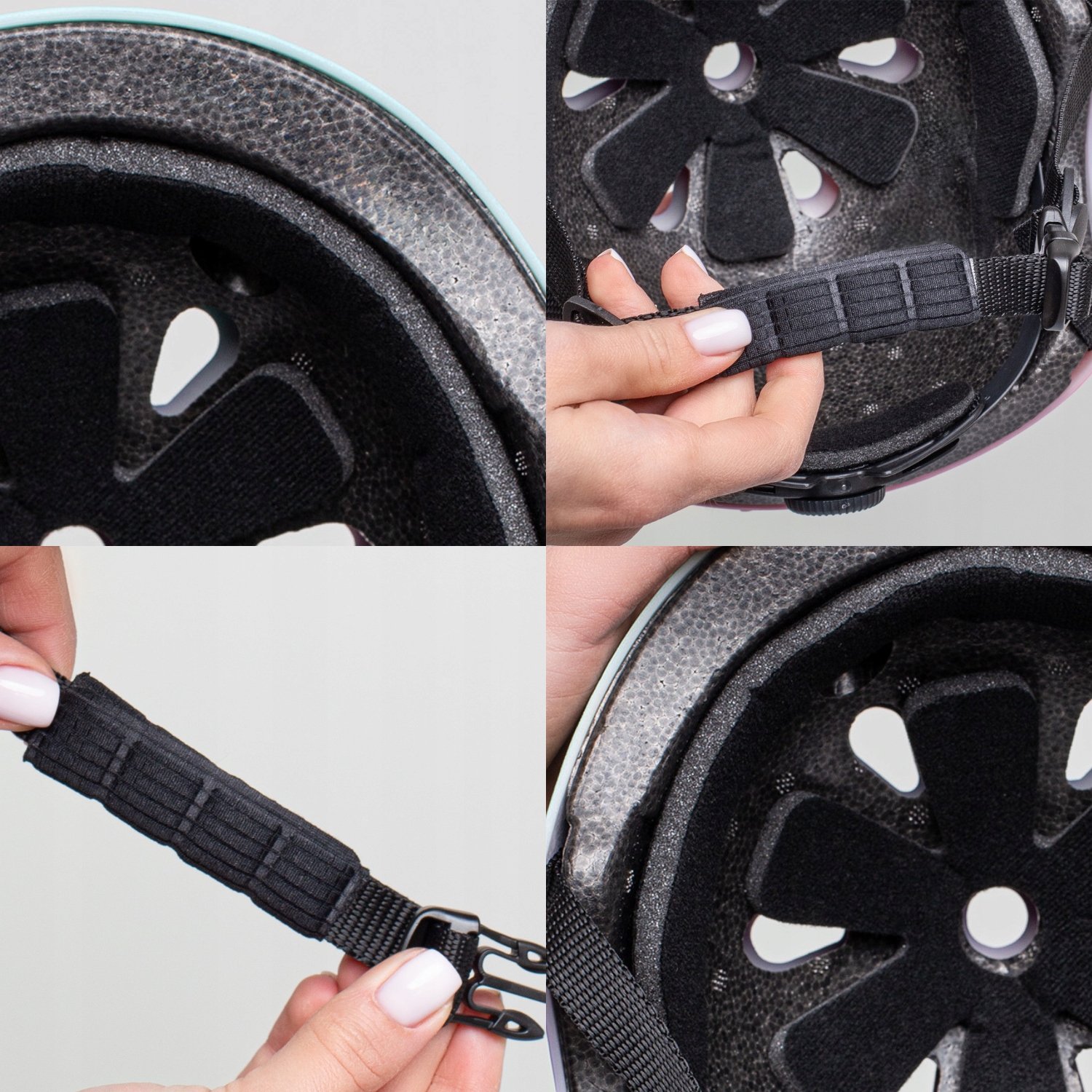 KASK ROWEROWY OCHRONNY DZIECIĘCY REGULOWANY ROLKI HULAJNOGĘ DLA DZIECI S Certyfikaty, opinie, atesty CE