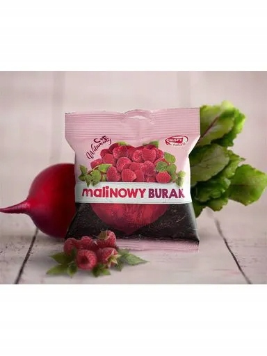 Levně 8 x Crispy červená řepa sušená s malinovou šťávou a vitamíny, plátky 18 g