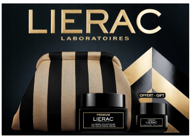 Lierac Premium Zestaw Krem bogaty 50ml Krem oko 20ml