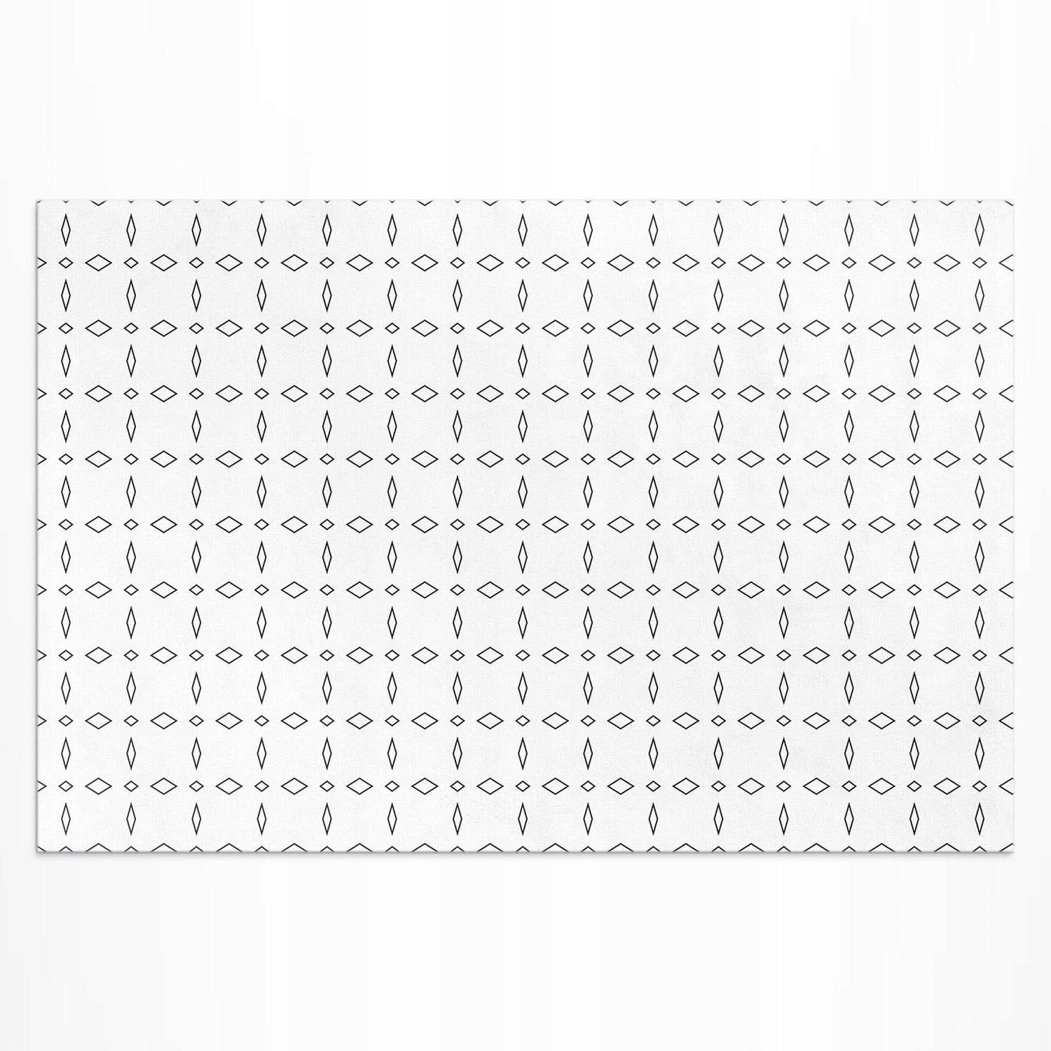 Balkónový vinylový koberec Uv Minimalistický moderný ornament 120 x 180 cm