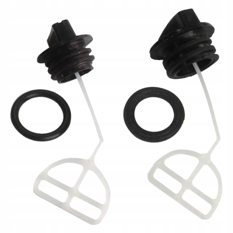 KOREK WLEWU PALIWA KOREK WLEWU OLEJU DO PIŁY SPALINOWEJ ZESTAW SERWISOWY