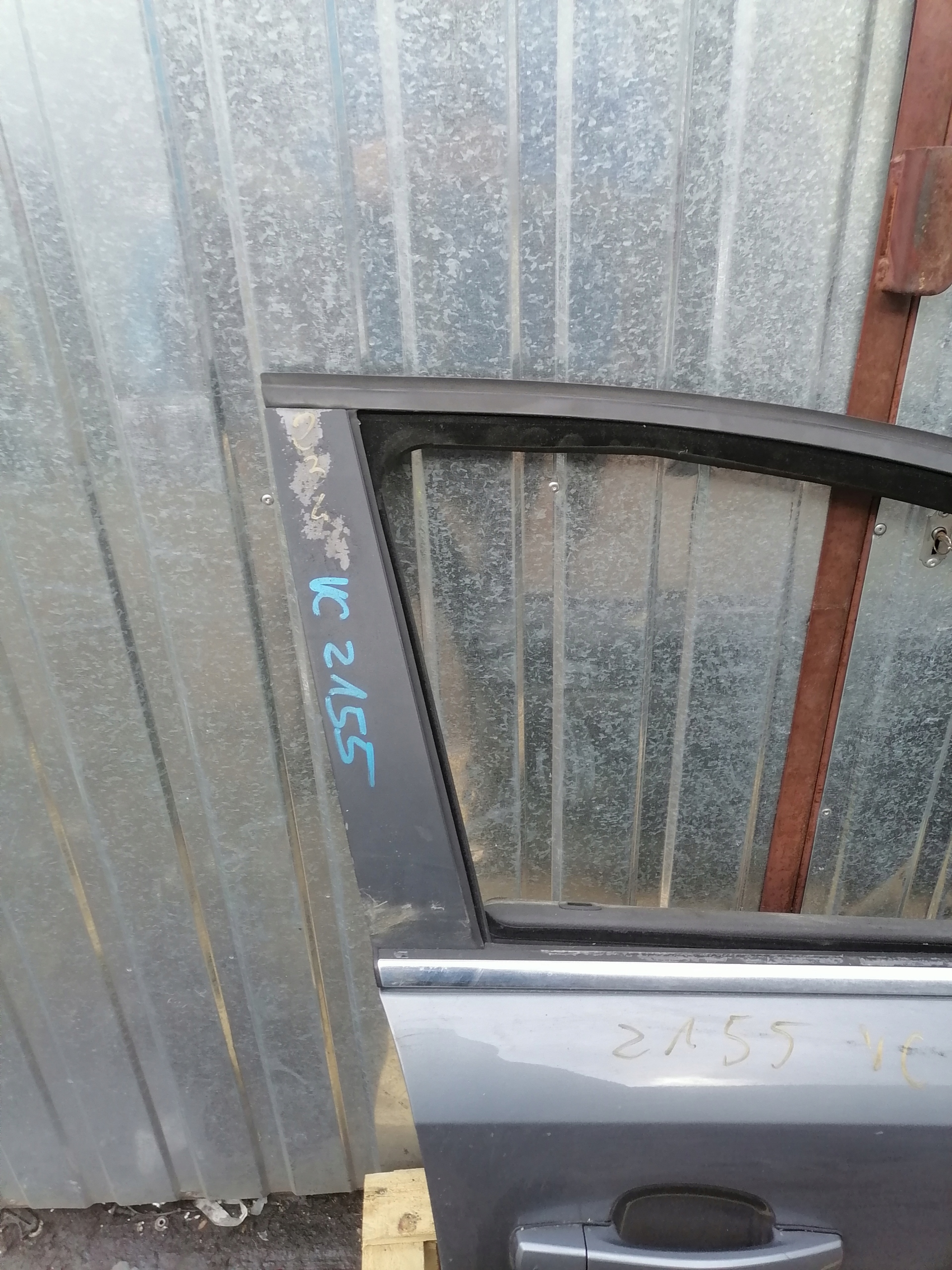door right front front OPEL VECTRA C Z155