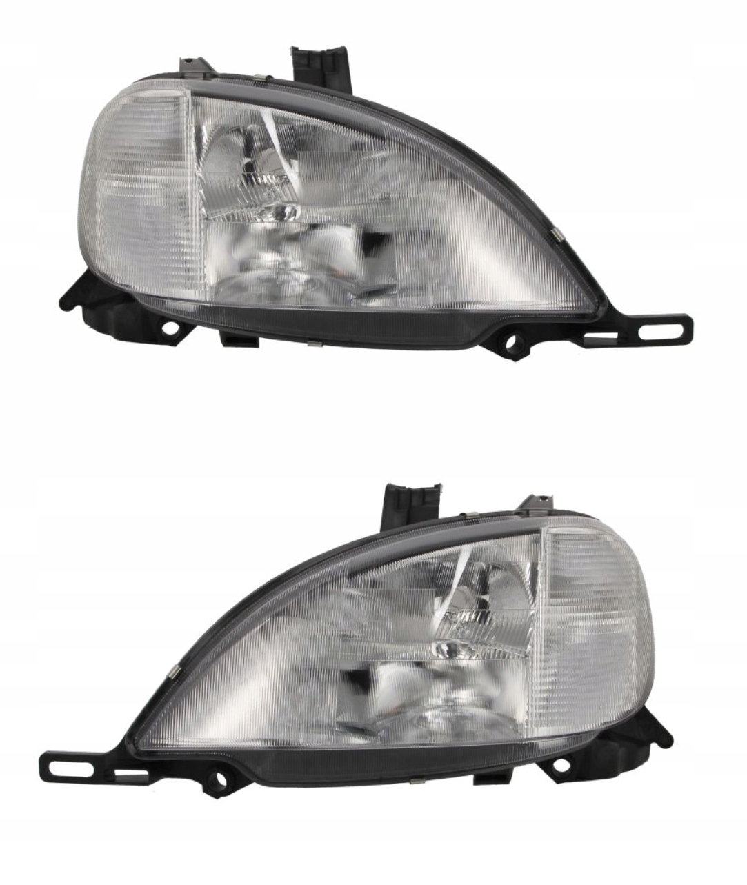 Mercedes Ml-klasse W163 Světlomety Lampy Komplet