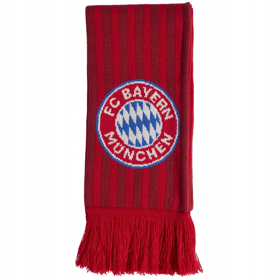 Szal adidas Fc Bayern KT3401 czerwony one size