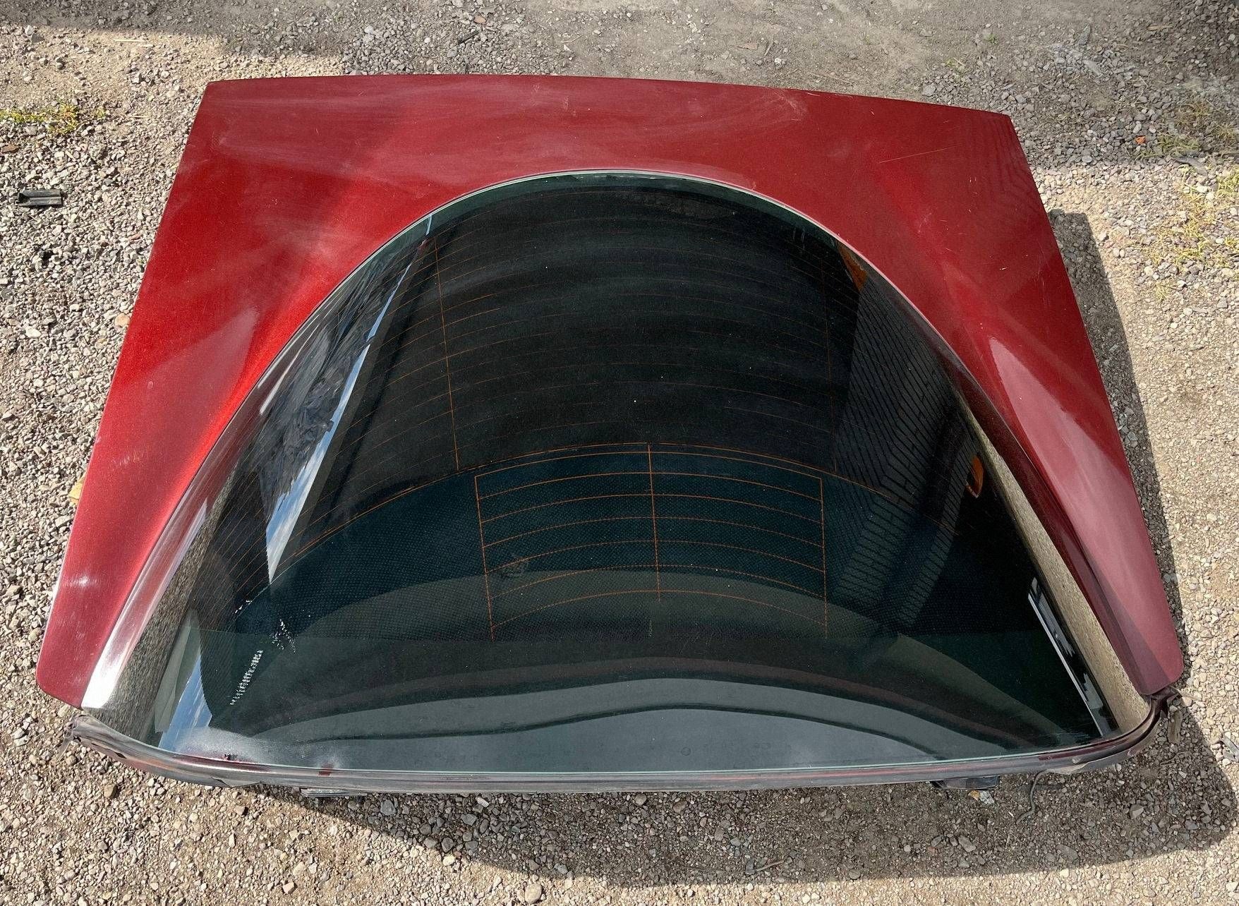 trunk door cover boot Chevrolet Corvette C5 1997-2004