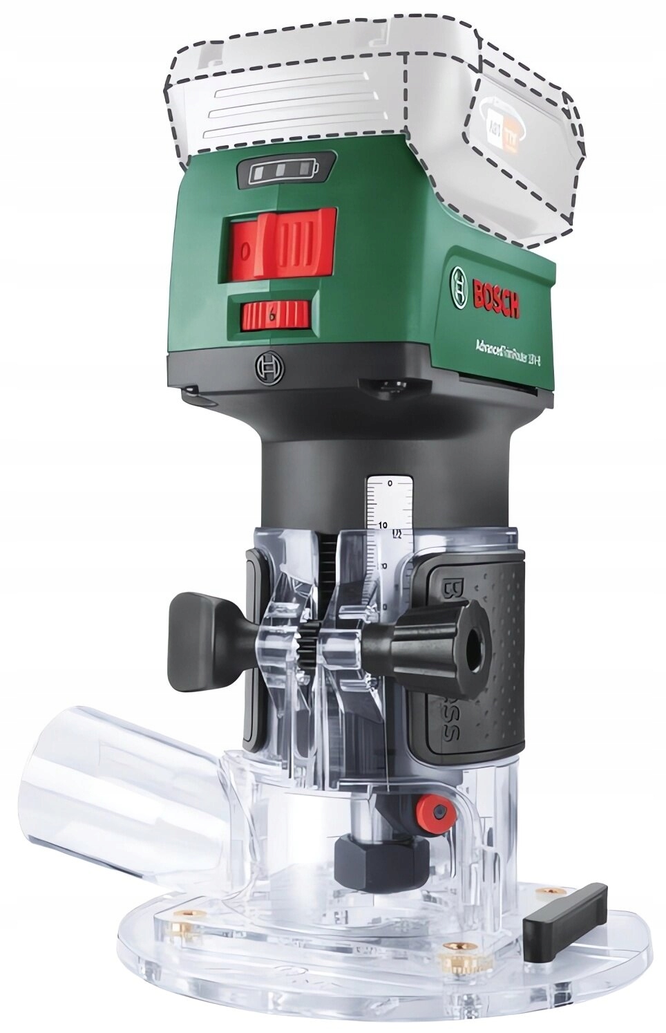 AdvancedTrimRouter 18V-8 (Baretool) Marka Bosch