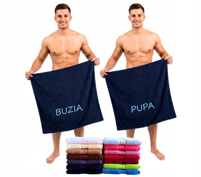 Vtipný Dárek K 18 40 50 30. Narozeninám Pro Muže Ručník Puzia Pupa