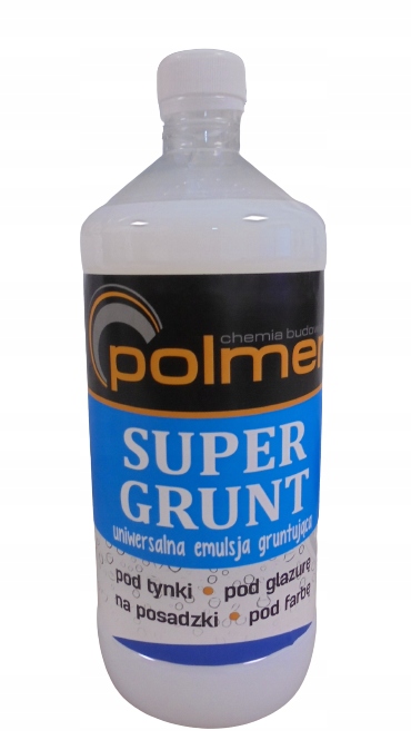 SUPER GRUNT UNIWERSALNA EMULSJA POLMER 1l