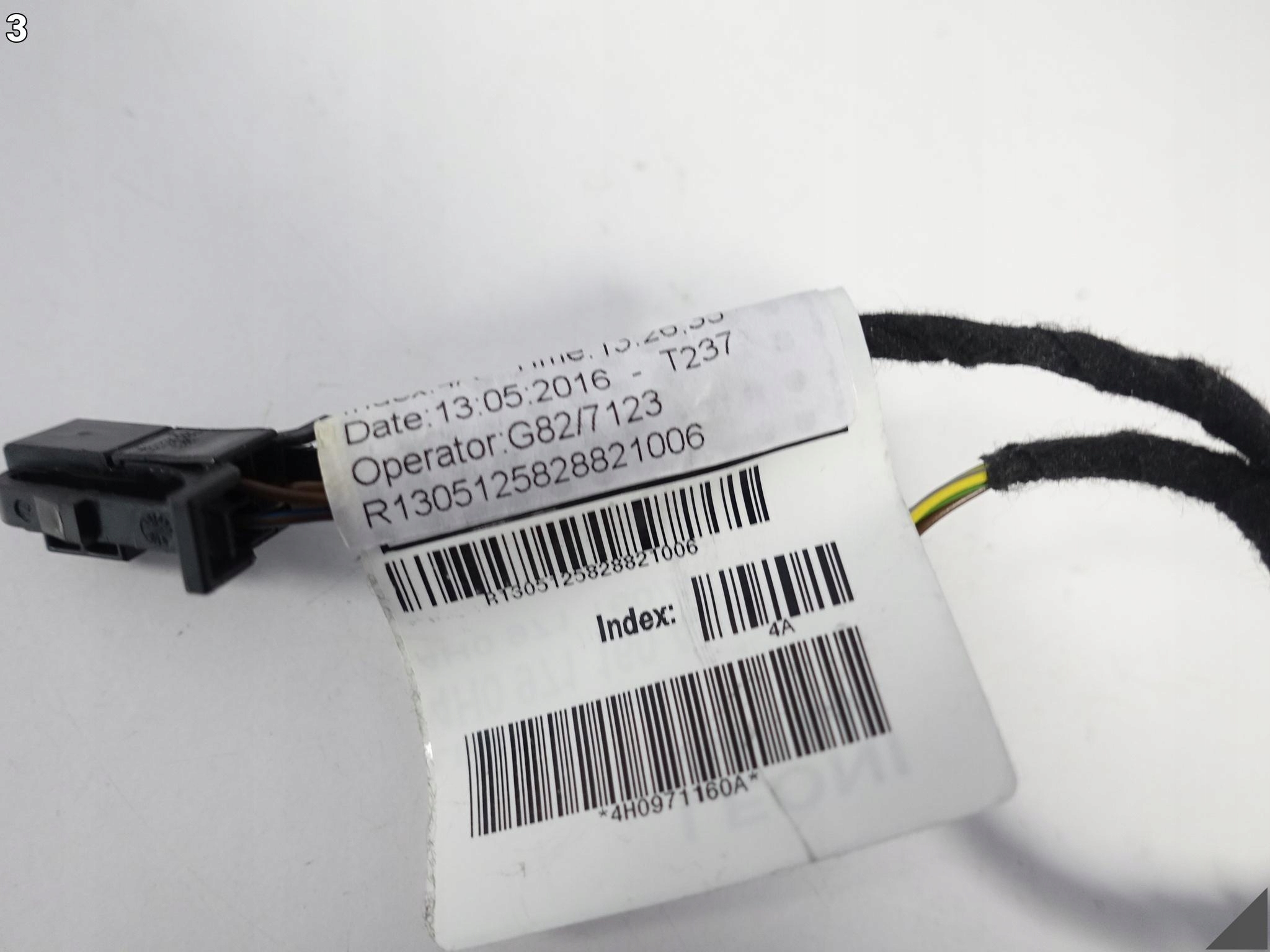 AUDI S8 A8 4H0 D4 13-17 LIFT bundle wiring PANELU door right front