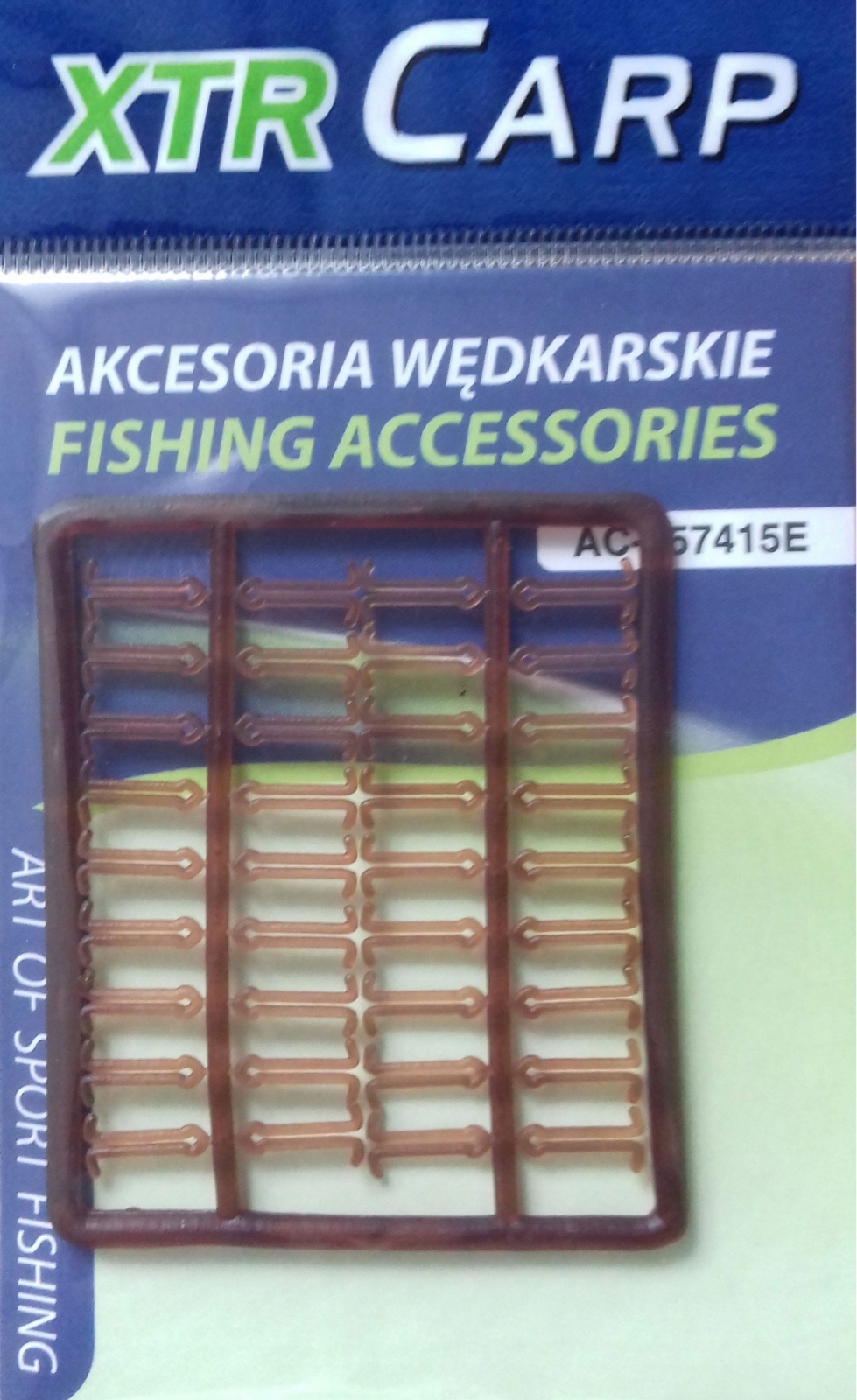 Stopery do kulek/pelletu Jaxon 357415 Ciemny Brąz