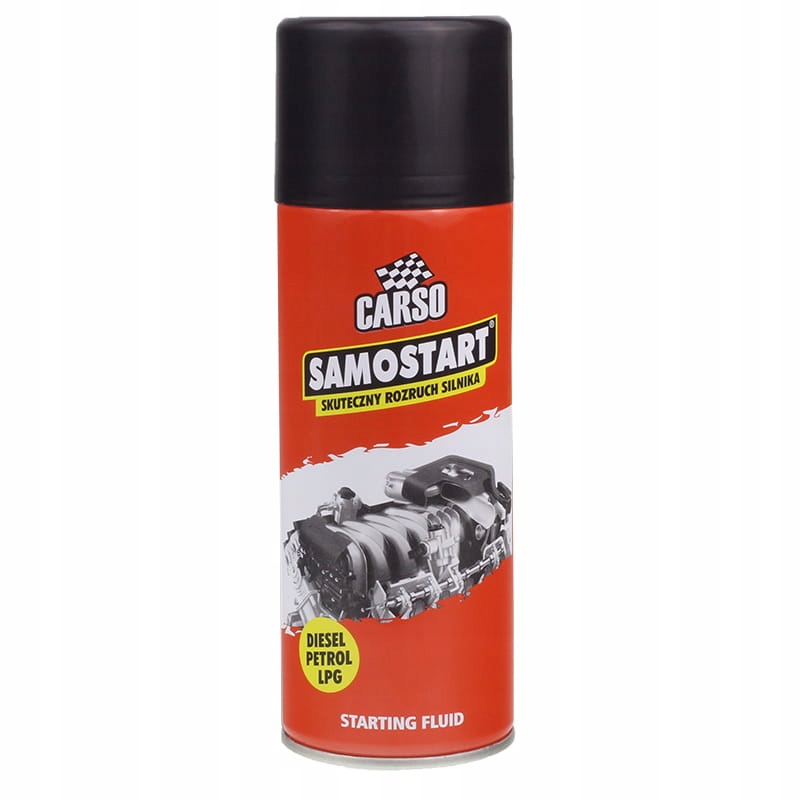 Samostart Silnika 400Ml Do -54°C C654