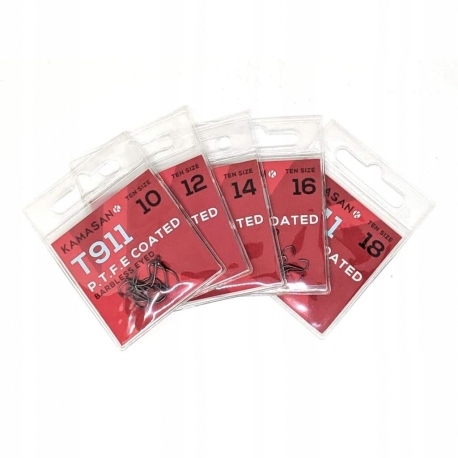 

Kamasan T911 (oczko) Ptfe Coated - 12