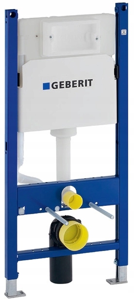 Stelaż Wc DuofixBasic Delta (UP100) 500x1120 mm, spłukiwanie 2/4L Geberit