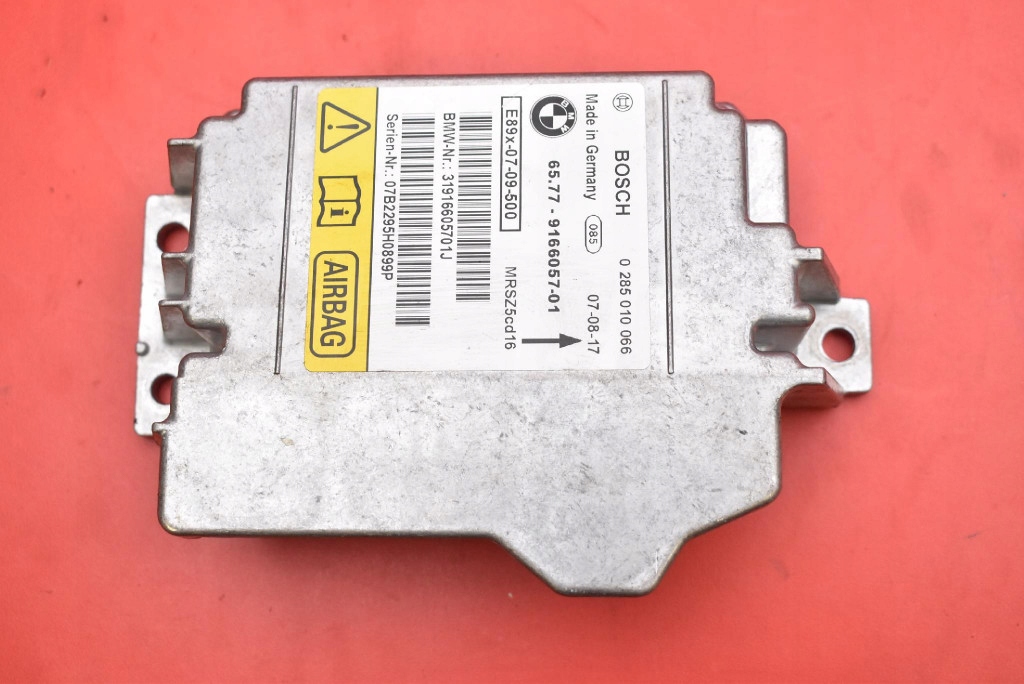 modulo SENSOR airbag airbag 9166057 BMW E81 E87 LIFT 07-12