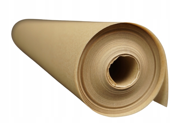 Papier do pieczenia brązowy dwustronnie silikonowany 38 cm 50m Marka Mawa