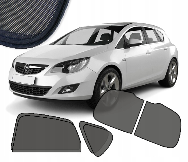 ZASLONKI DEDYKOWANE DO OPEL ASTRA J HATCHBACK