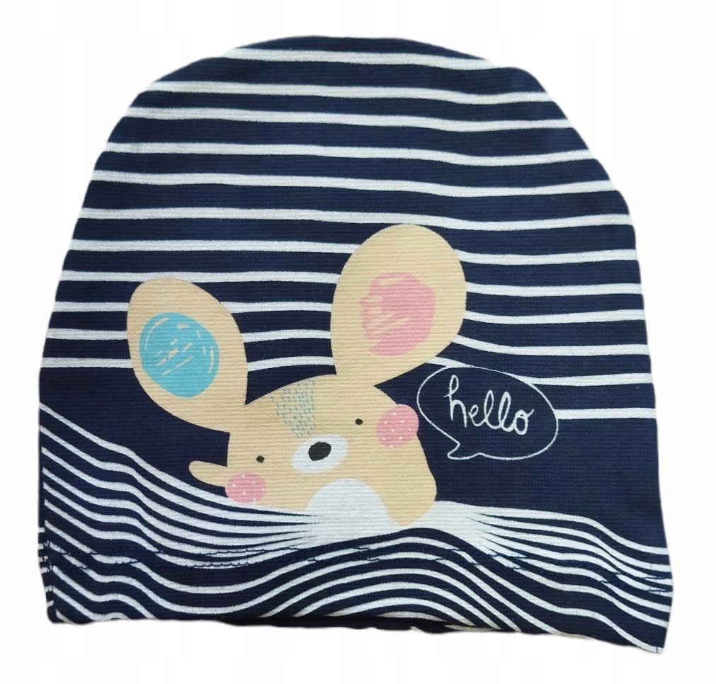 

Czapeczka dla noworodka 1m+