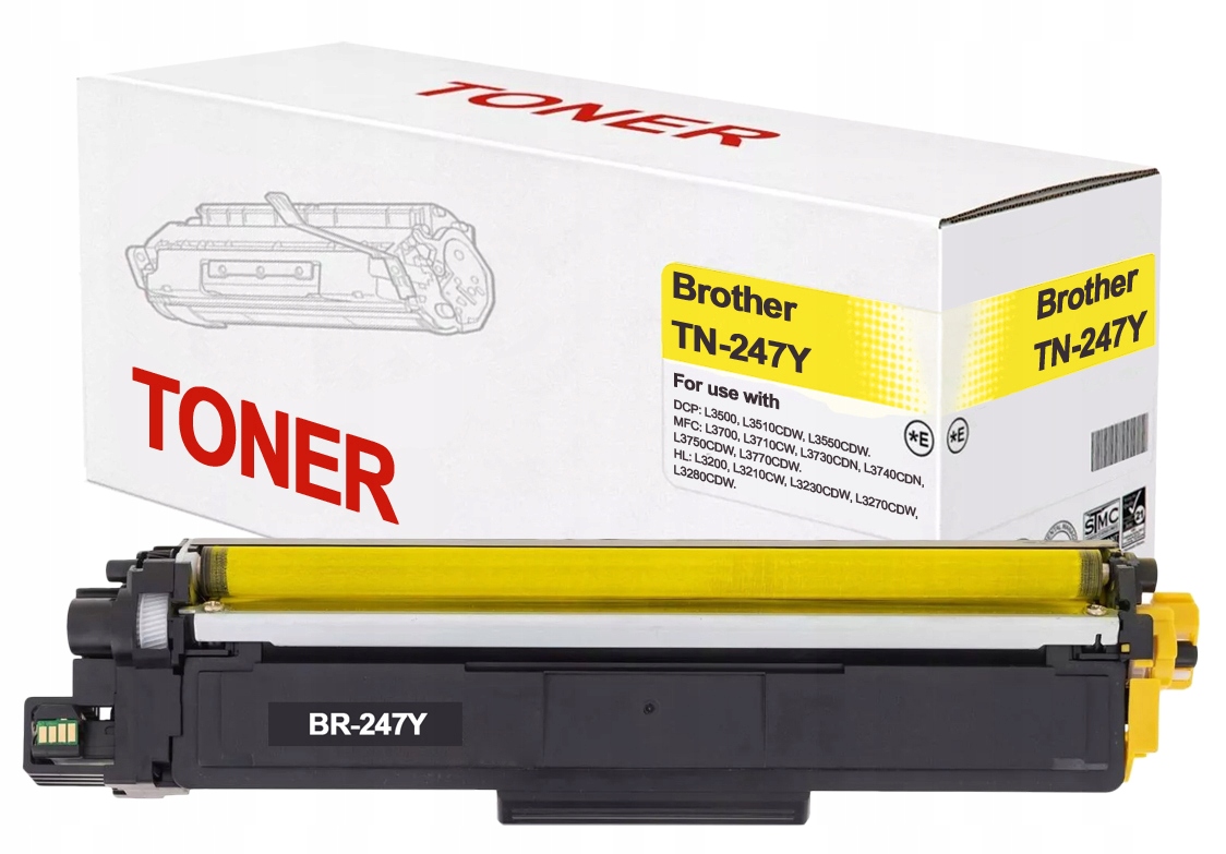 TONER TN-247 DO BROTHER DCP-L3510CDW DCP-L3550CDW - Sklep, Opinie