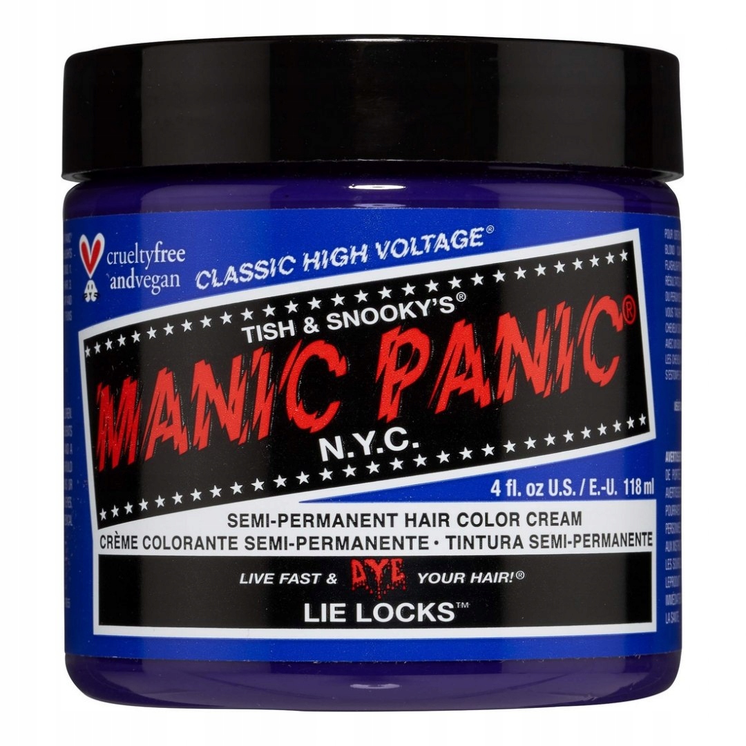 Barva na vlasy Manic Panic Lie Locks 118 ml