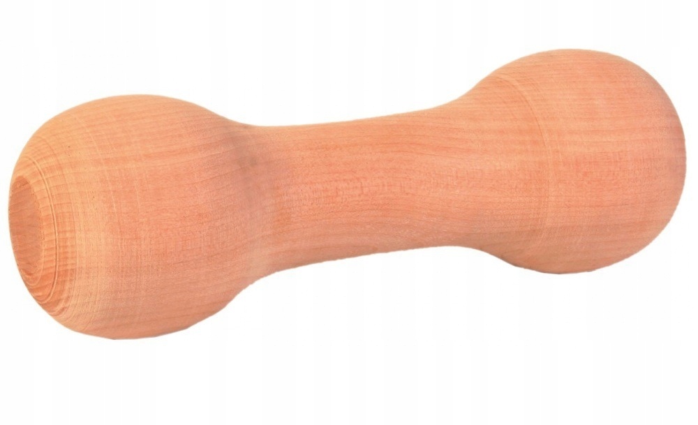 

Trixie Aport Drewniany zabawka d/psa Hantel 125g