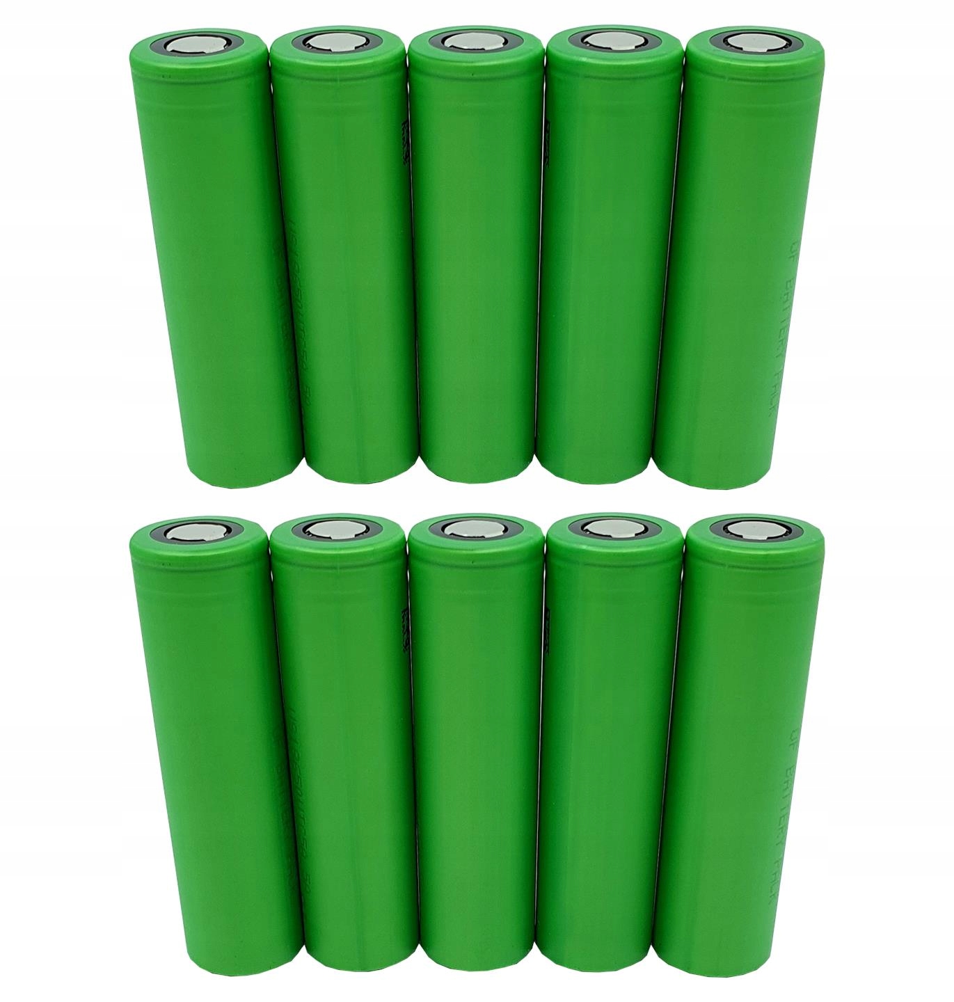 10 x články Sony Murata US18650 VTC5A 2600 mAh
