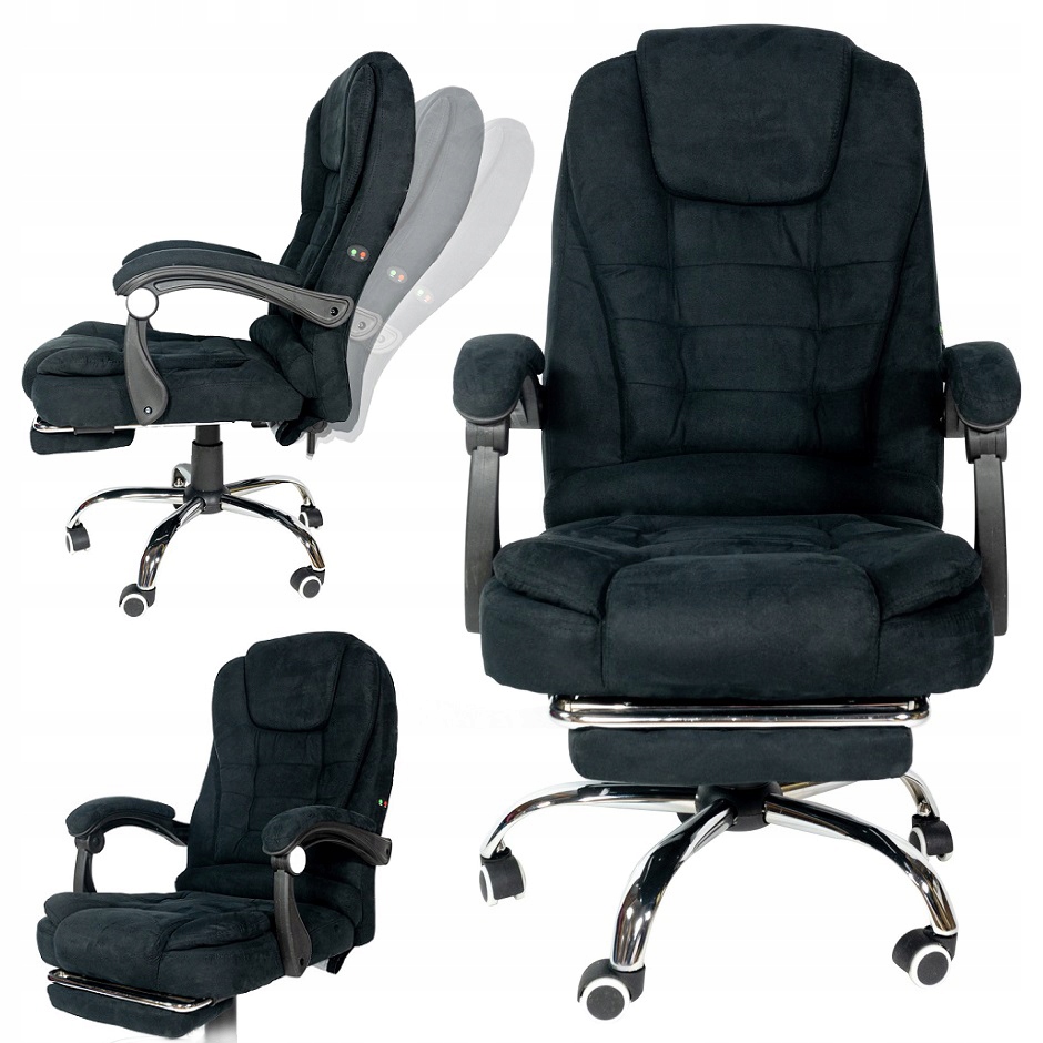 Otočná Kancelárska Stolička Otočná Stolička Do Stola S Podnožkou Masážny Prístroj