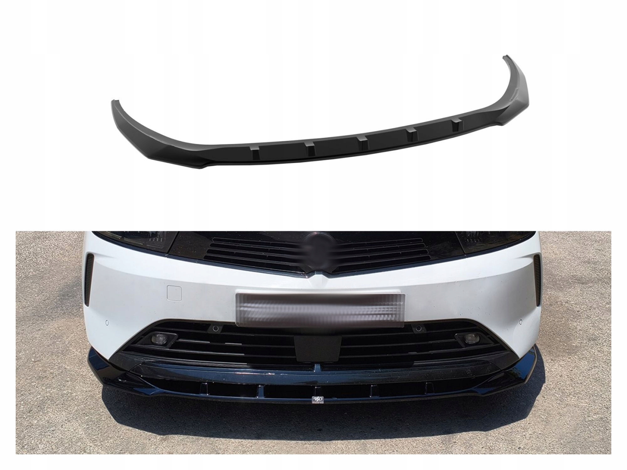 Nástavec předního nárazníku hokejový difuzér pro Opel Astra L 2022- Kombi