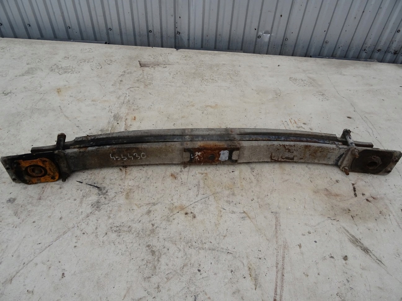 РЕССОРА ЗАДНЯЯ ЗАДНЯЯ MERCEDES-BENZ ACTROS