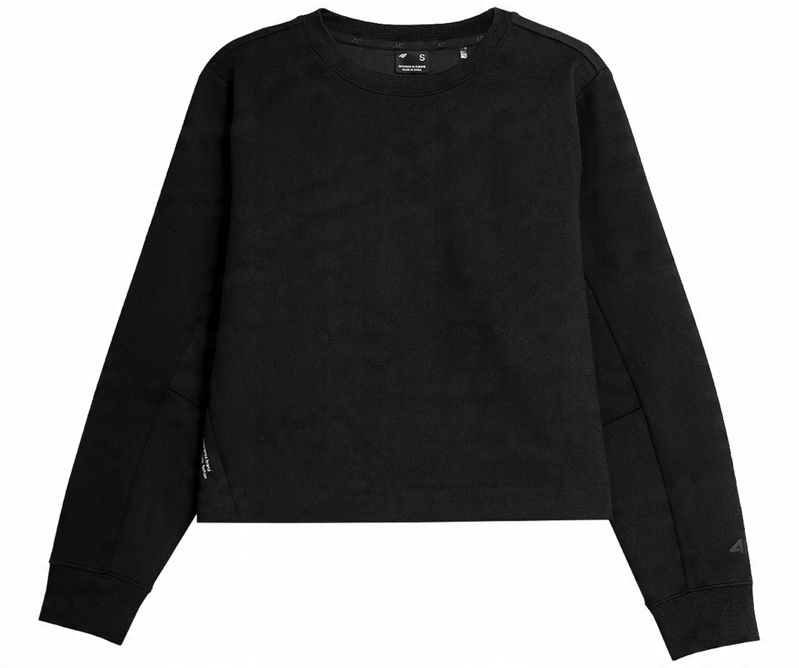 

Bluza 4F Damska H4Z21 BLD037 Czarna R. S