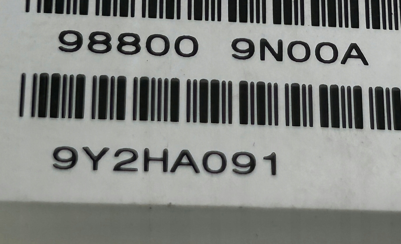 Module PAMIECI Sièges NISSAN MAXIMA A35 98800-9N00A