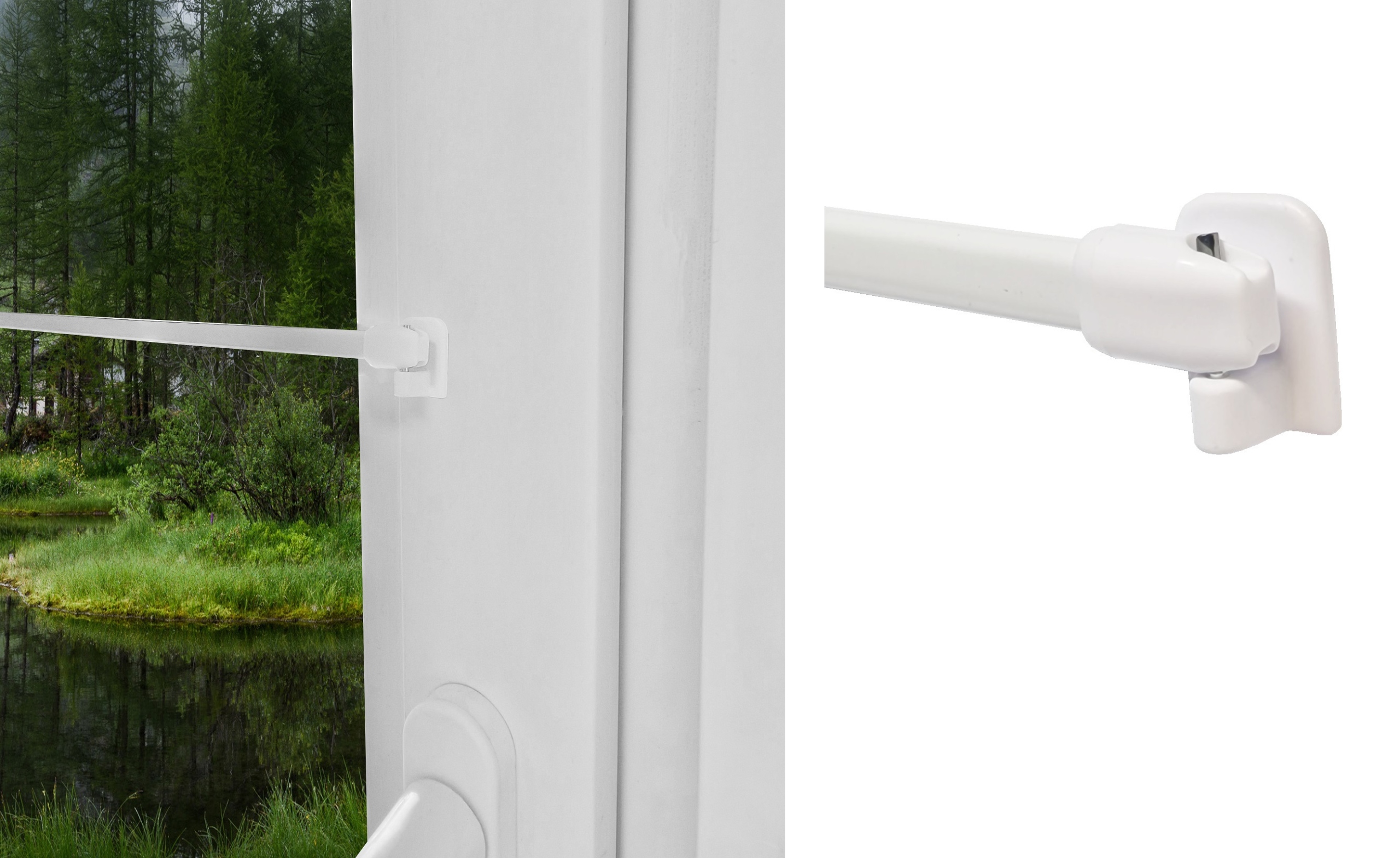 Zazdrostka zazdrostki do kuchni mini karnisz 80 cm Marka Rolmajster