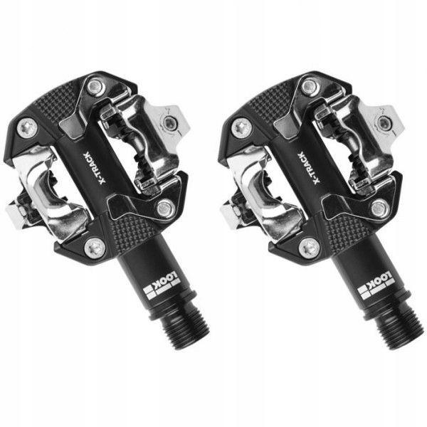 Pedały Look X-Track MTB szare + bloki