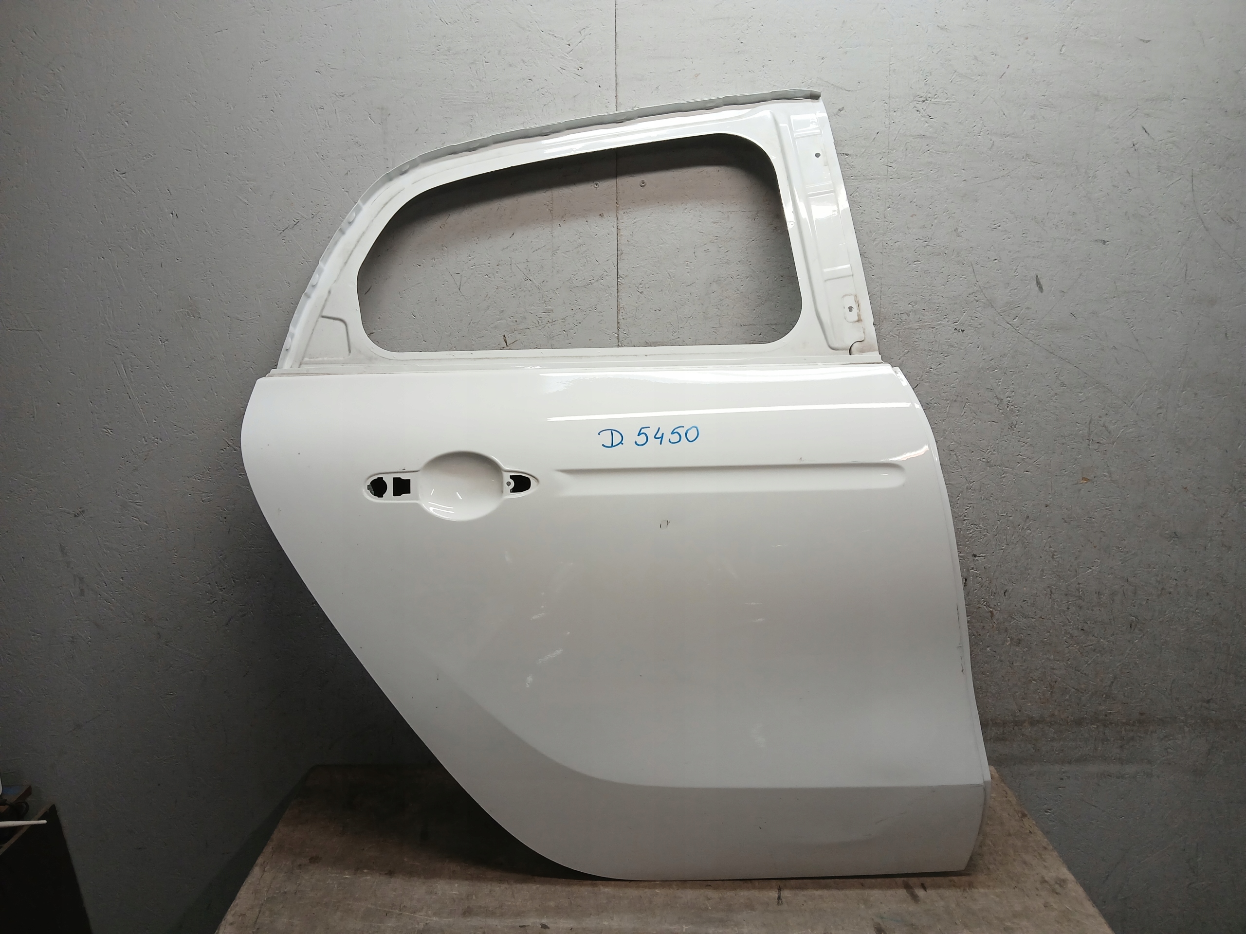 door rear part right SMART FORFOUR