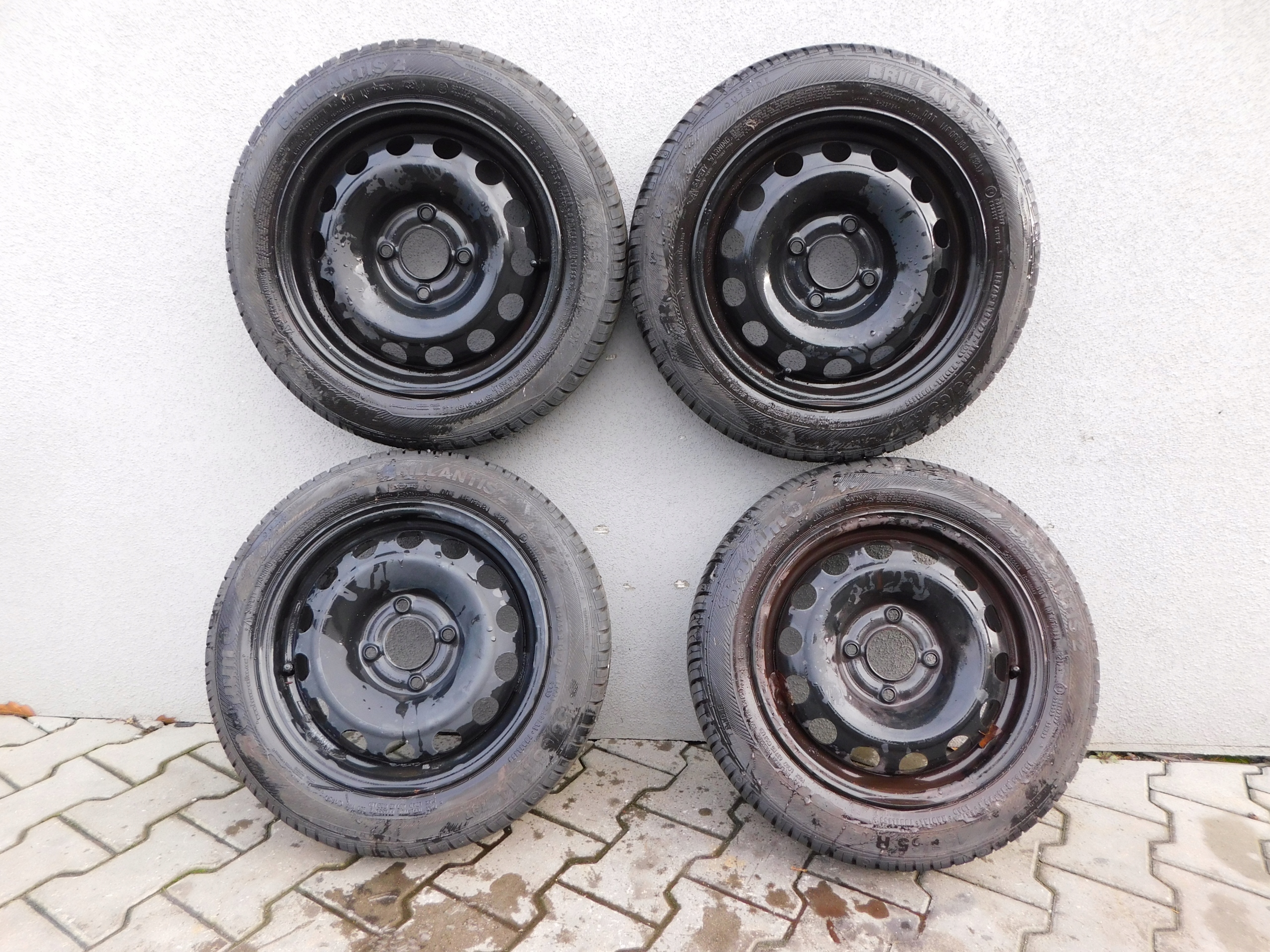 CITROEN AMI KOŁO FELGA STALOWA 1 SZT 4x108 5,5J 21r.