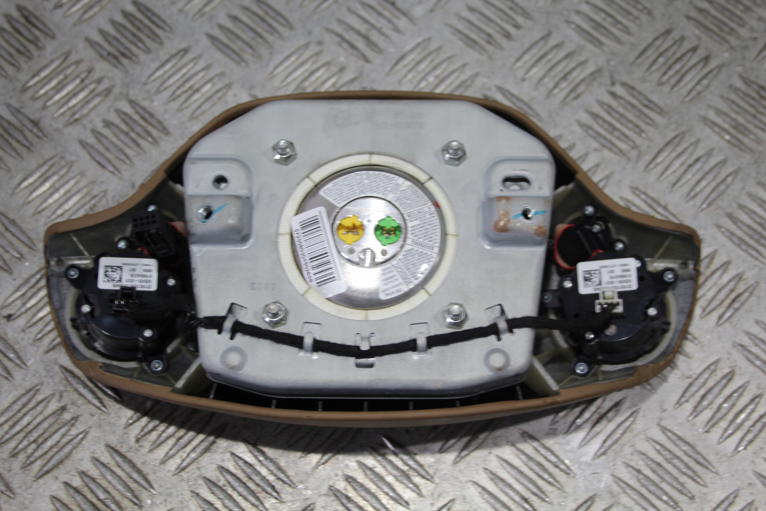 dashboard console airbag airbags S-KLASA W221