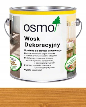 Osmo 3123 Vosk, olej 2,5L Zlatý javor