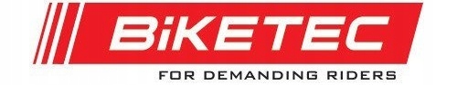 KOMPLET PRZECIWDESZCZOWY MOTOCYKLOWY BIKETEC L Producent Biketec