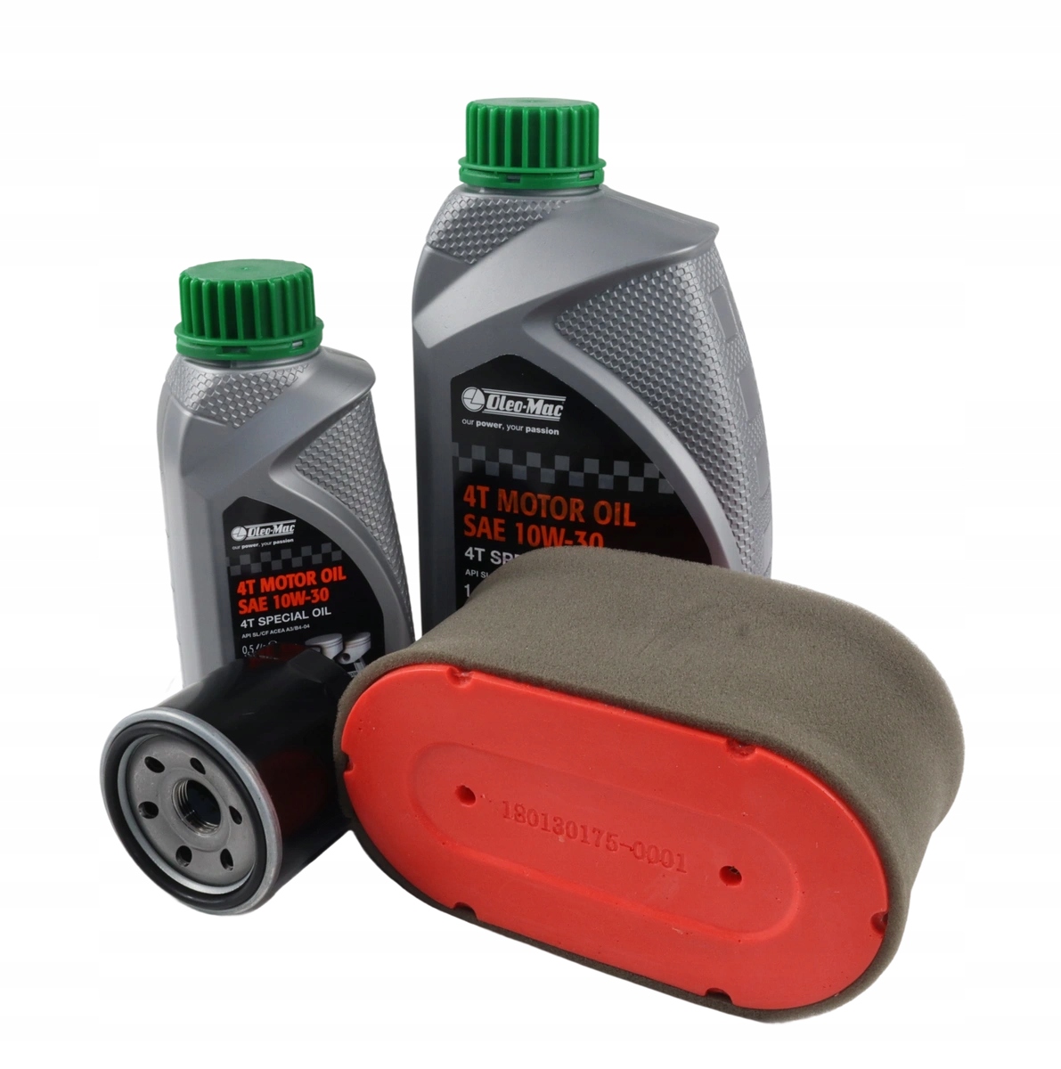 Originální filtry, motorové oleje K2400 traktoru Oleo-Mac (do roku 2017)