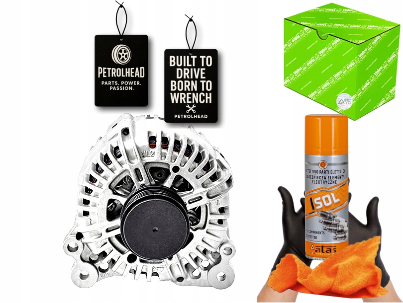 Alternátor Audi A1 A3 A4 B6 A4 B7 A8 D4 Q3 Tt Chrysle #Petrolhead Pro+ Kit4