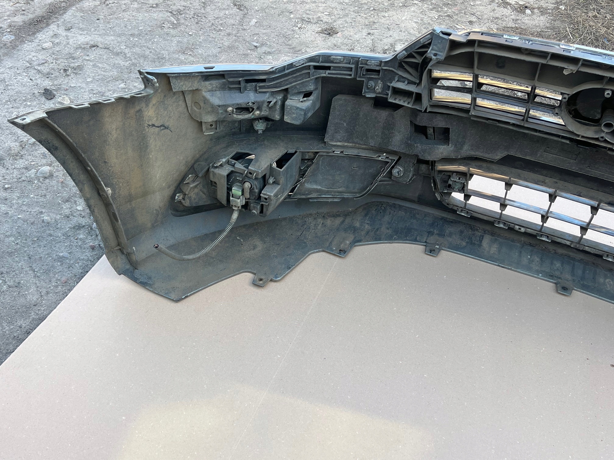 AUDI A6 C7 LY7G front bumper 4 PDC grill front grille complete