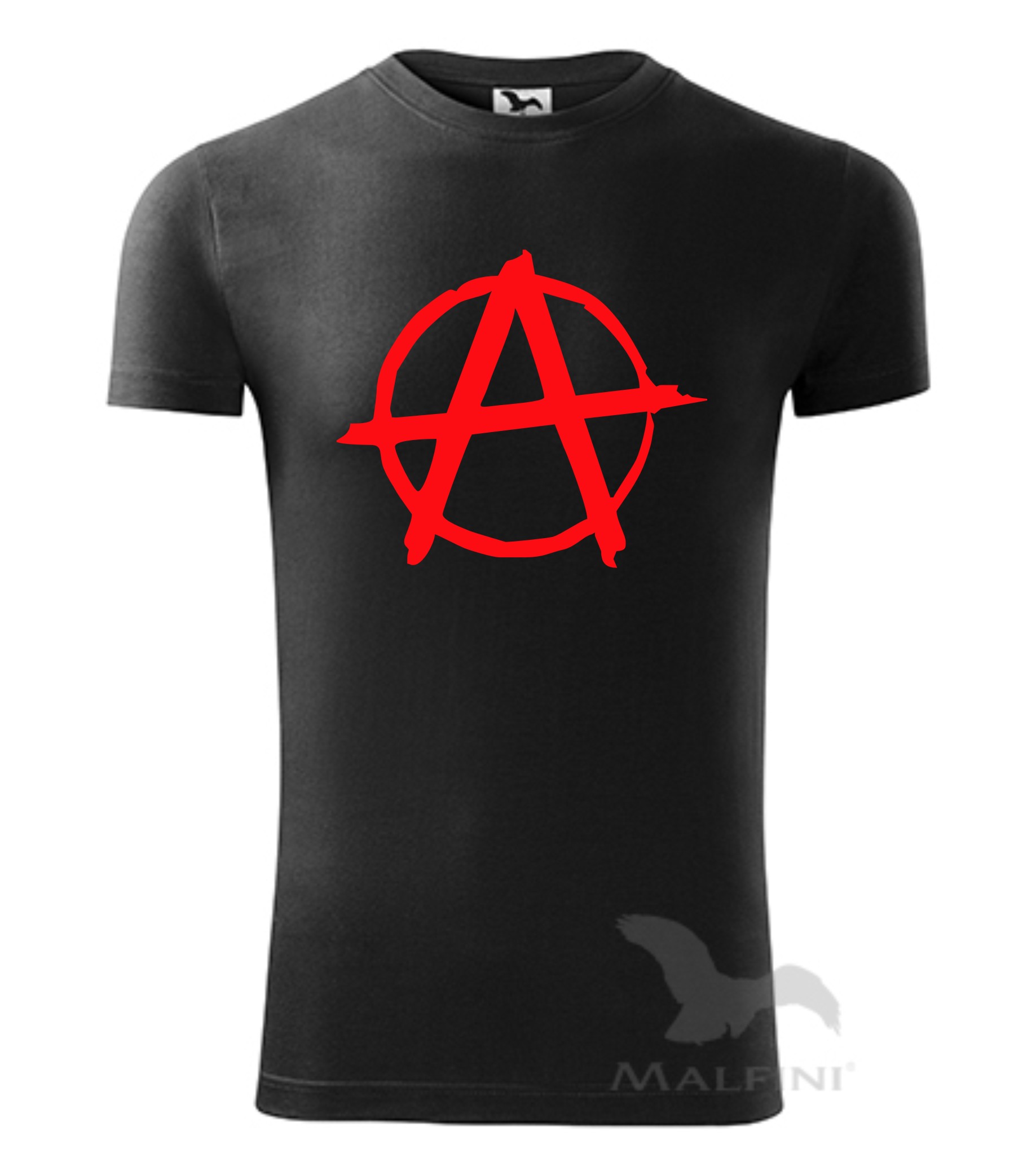 

Koszulka męska Anarchia 3 rock punk anarchy