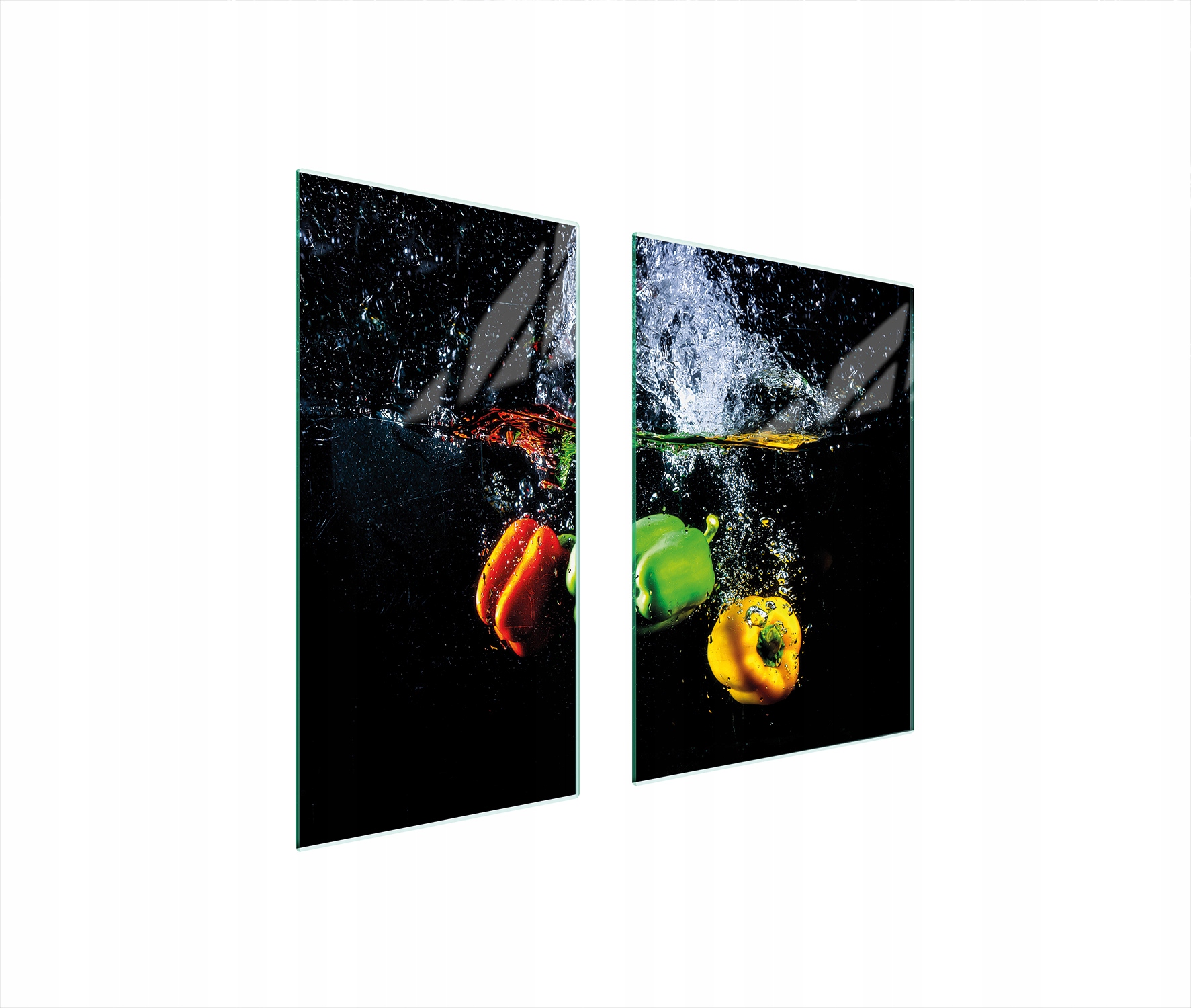 Skleněná Ochranná Deska 75x52 Paprika Tvrzené Sklo
