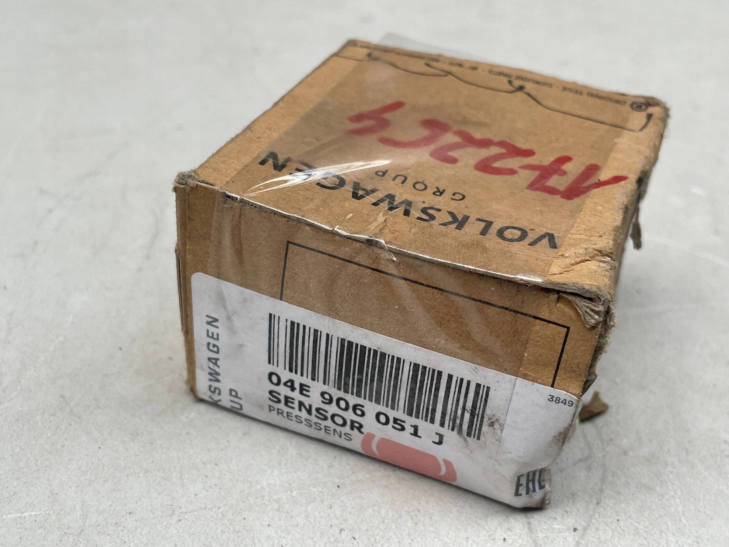 sensor MAP VOLKSWAGEN T-ROC 04E906051J original @A